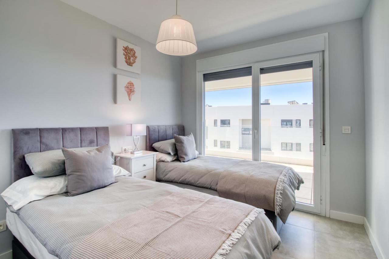 Newly Constructed 2 Bed Apartment With Sea Views Casares Exterior foto