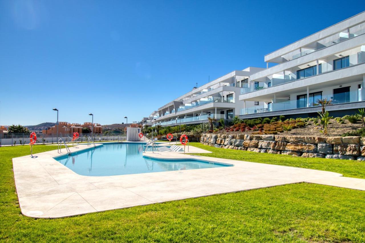 Newly Constructed 2 Bed Apartment With Sea Views Casares Exterior foto